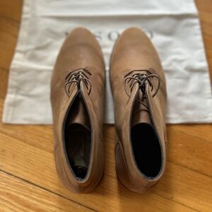 New Nisolo Men’s Chukkas/Desert Boots Size 10.5
